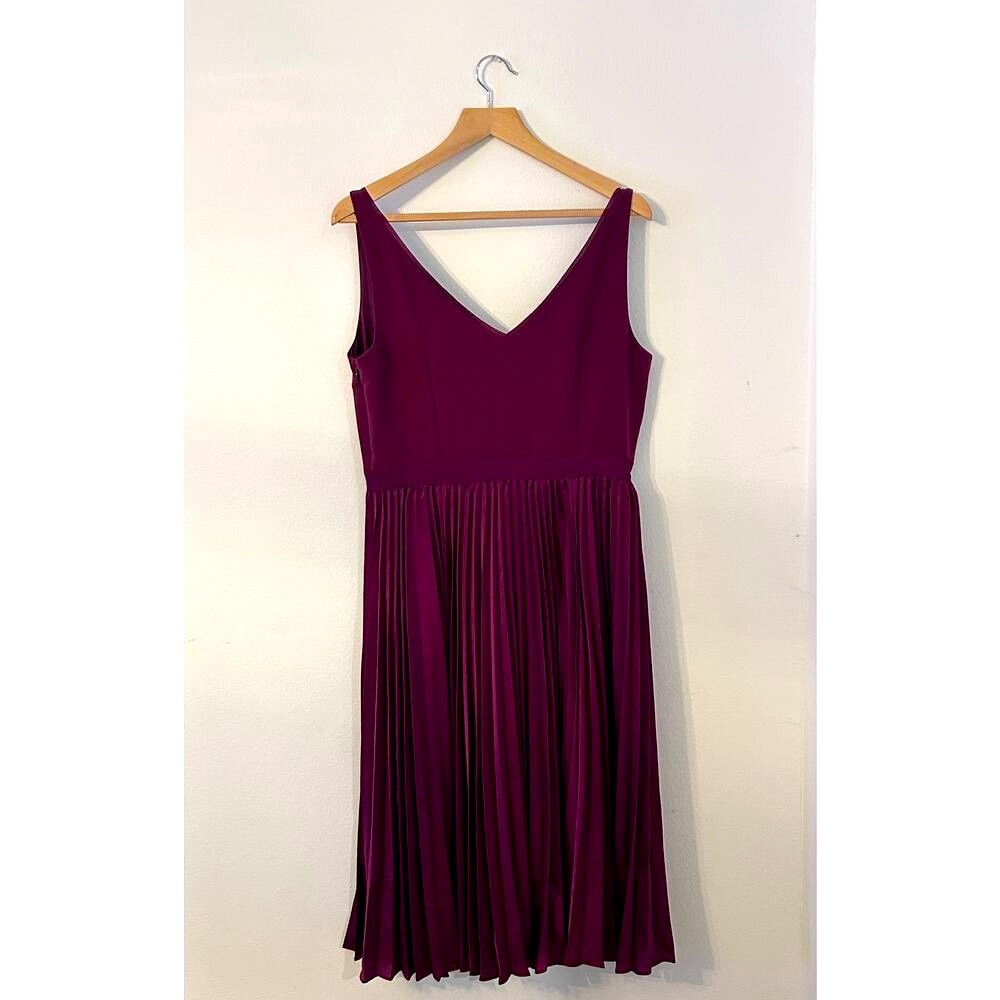 NWOT Banana Republic Burgundy Dress Size 10